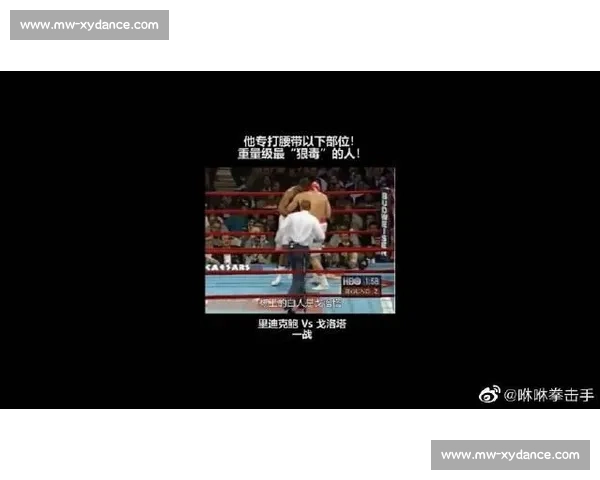 里迪克鲍对决戈洛塔拳坛史上最混乱震撼的重量级之夜争议与暴力失控传奇回顾